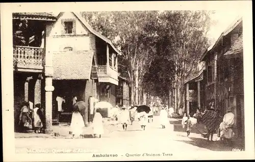 Ak Ambalavao Madagaskar, Quartier d'Atsimon-Tsena