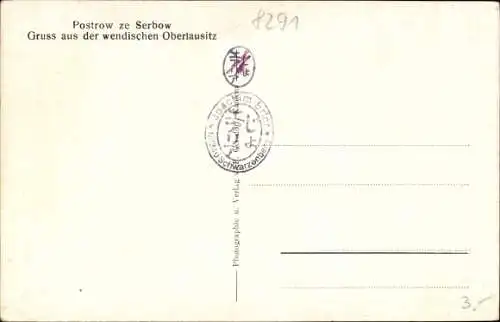 Ak Wendische Oberlausitz, Frauen in Tracht