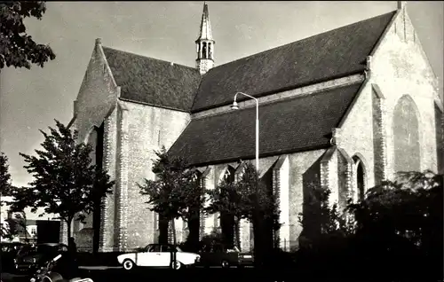 Ak Haamstede Zeeland Niederlande, Herv. Kerk