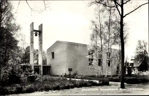 Ak Driebergen Utrecht Niederlande, Maranathakerk M.v. Carnbeelaan