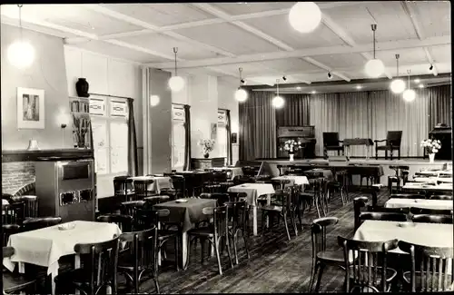 Ak Driebergen Utrecht Niederlande, C.B.C. Conferentie- en Vakantie oord Ons Centrum, Saal