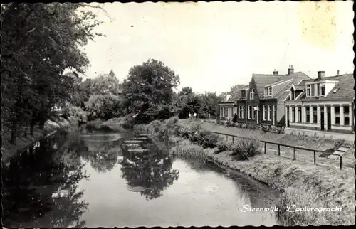 Ak Steenwijk Overijssel, Looiersgracht