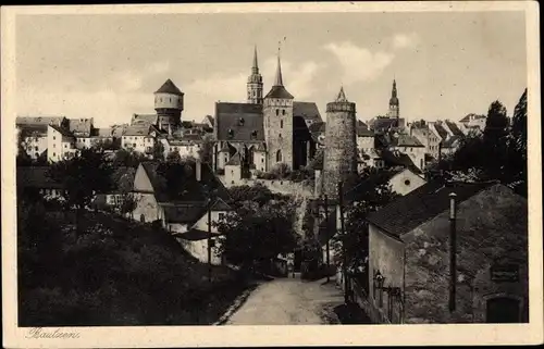 Ak Bautzen in der Oberlausitz, Gesamtansicht