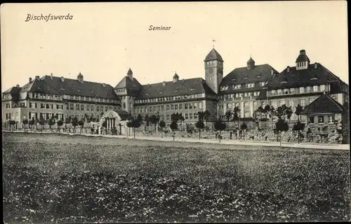 Ak Bischofswerda in Sachsen, Seminar