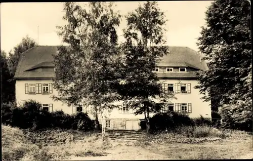 Ak Neukirch in der Lausitz, Jugendherberge Außenansicht