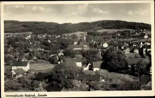 Ak Neukirch in der Lausitz, Panorama