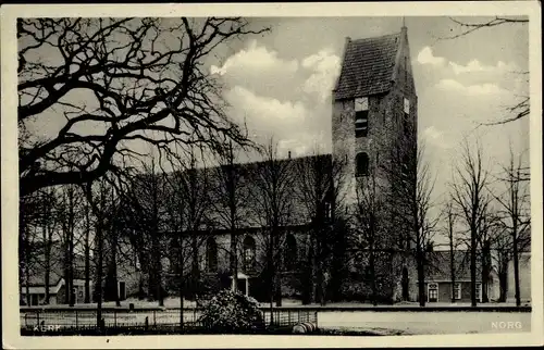 Ak Norg Drenthe, Kerk