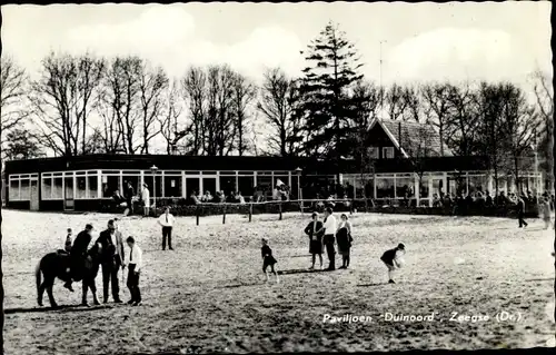 Ak Zeegse Drenthe, Paviljoen Duinoord