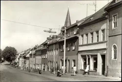 Ak Sayda im Erzgebirge, Ernst-Thälmann-Straße