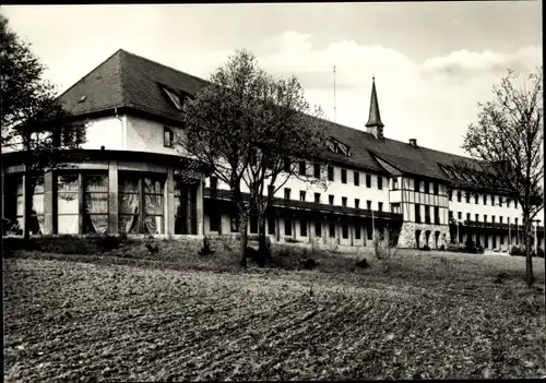 Ak Warmbad Wolkenstein in Sachsen, Klubhaus