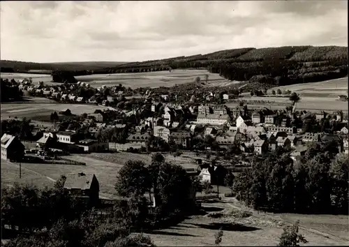 Ak Ehrenfriedersdorf im Erzgebirge, Panorama