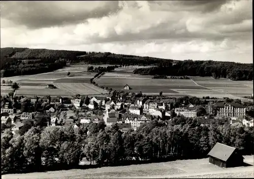 Ak Ehrenfriedersdorf im Erzgebirge, Panorama