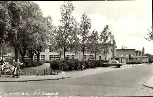 Ak Sommelsdijk Insel Goeree Overflakkee Südholland, J. C. v. Gentschool