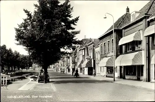 Ak Oud Beijerland Südholland, Oost Voorstraat