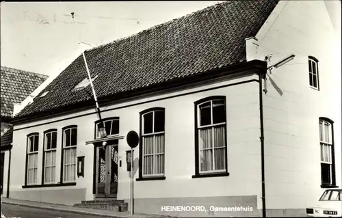 Ak Heinenoord Südholland, Gemeentehuis
