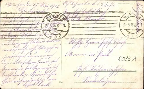 Ak München, Karolinenplatz