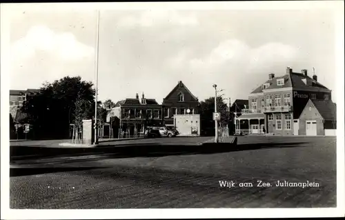 Ak Wijk aan Zee Beverwijk Nordholland Niederlande, Julianaplein