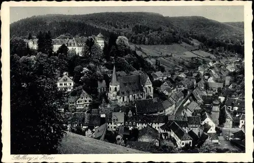 Ak Stolberg im Harz, Panorama