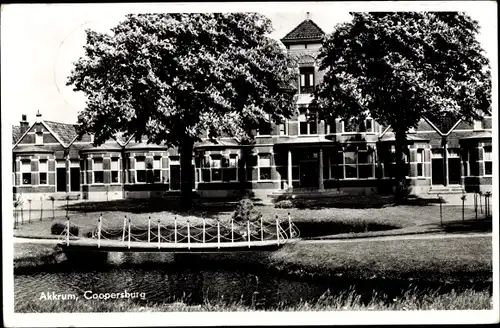 Ak Akkrum Friesland Niederlande, Coopersburg