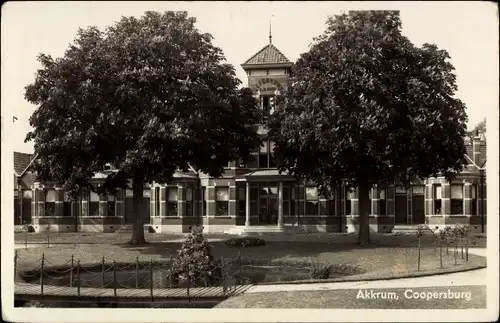 Ak Akkrum Friesland Niederlande, Coopersburg