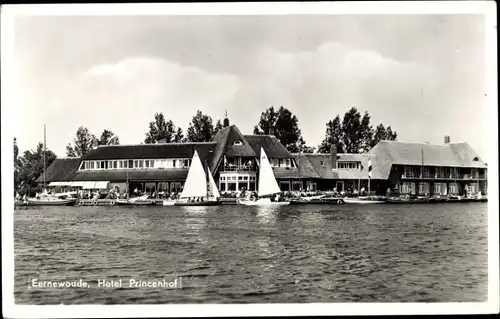 Ak Eernewoude Friesland Niederlande, Hotel Princenhof