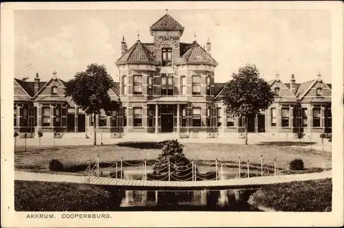 Ak Akkrum Friesland Niederlande, Coppersburg