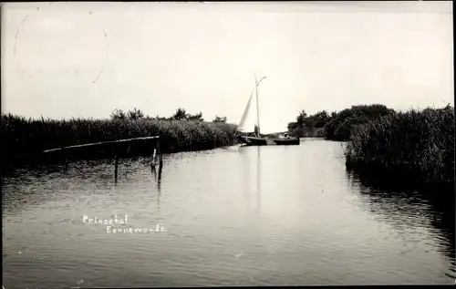 Foto Ak Eernewoude Friesland Niederlande, Princenhof