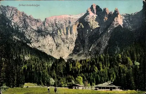Ak Berchtesgaden in Oberbayern, Scharitzkehlalpe