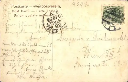 Ak Mainz am Rhein, Kaiserbrücke Mainz-Wiesbaden