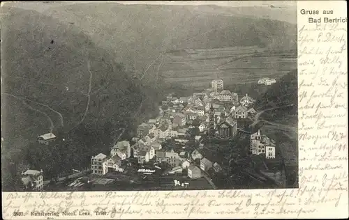 Ak Bad Bertrich an der Mosel Eifel, Panorama