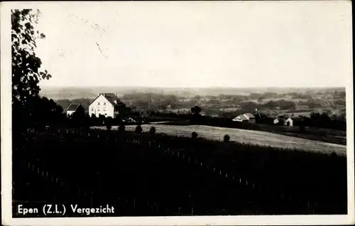 Ak Epen Limburg Niederlande, Vergezicht