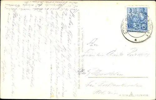 Ak Stadt Wehlen an der Elbe Sächsische Schweiz, Panorama