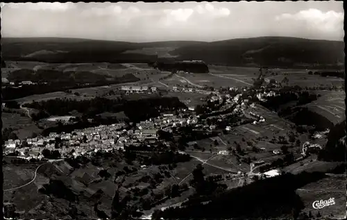 Ak Sankt Andreasberg Braunlage im Oberharz, Panorama, Fliegeraufnahme
