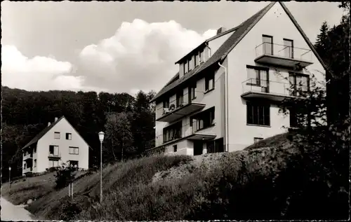 Ak Bad Lauterberg im Harz, Fremdenheim Haus am Walde und Haus Kerstin