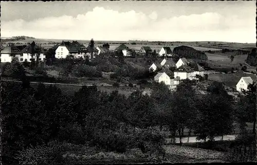 Ak Rüthen in Westfalen, Feldmark mit Evgl. Kirche