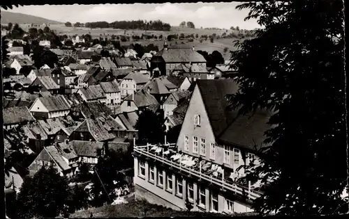 Ak Sankt Andreasberg Braunlage im Oberharz, Berghotel Glockenberg