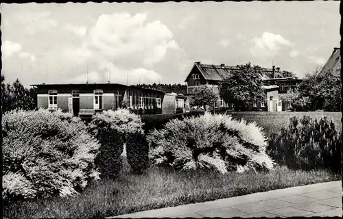 Ak Nordseebad Sahlenburg Cuxhaven, Nordheim Stiftung, Hamburgisches Seehospital