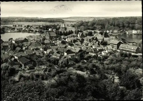 Ak Mölln im Herzogtum Lauenburg, Blick vom Wasserturm