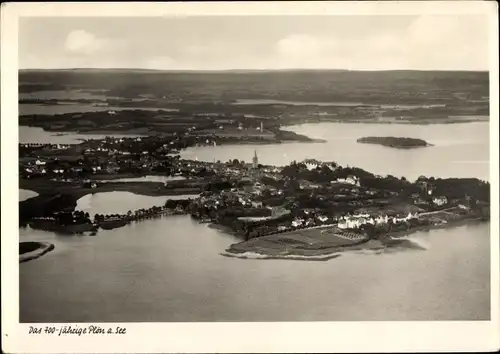 Ak Plön am See Holstein, Panorama
