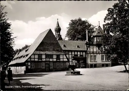 Ak Goslar am Harz, Frankenberger Plan
