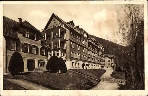Ak Bad Wildbad im Schwarzwald, Krankenheim der Landesversichg.-Anstalt Württ.