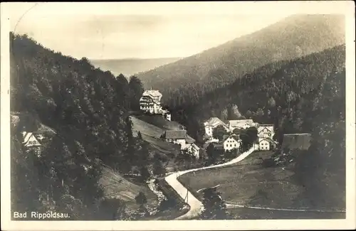 Ak Bad Rippoldsau Schapbach im Schwarzwald, Panorama