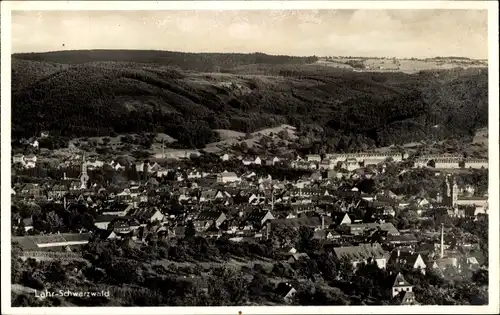 Ak Lahr im Schwarzwald Baden, Panorama