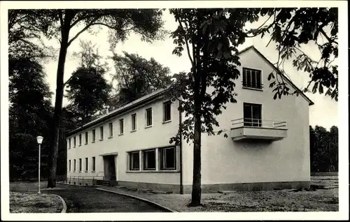 Ak Karlsruhe in Baden, Jugendherberge am Engländerplatz