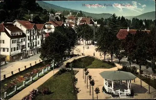 Ak Bad Herrenalb Schwarzwald, Kurplatz, Pavillon