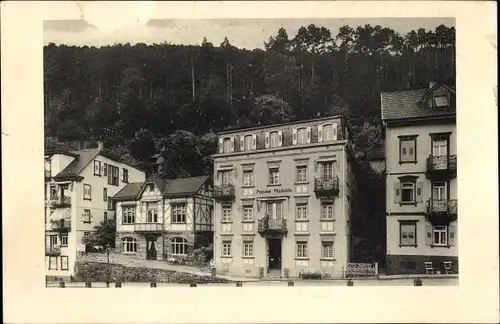 Ak Bad Wildbad im Schwarzwald, Villa Mathilde, Olgastraße