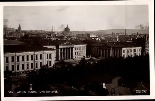Ak Kristiania Christiania Oslo Norwegen, Universitetet