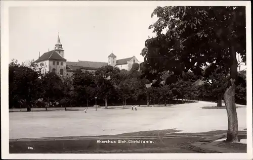 Ak Kristiania Christiania Oslo Norwegen, Akershus Slot