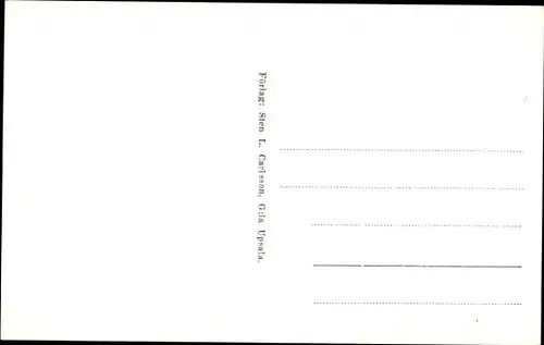 Ak Gamla Uppsala Schweden, Kyrka, Kirche