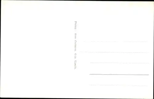 Ak Gamla Uppsala Schweden, Kyrka, Kirche